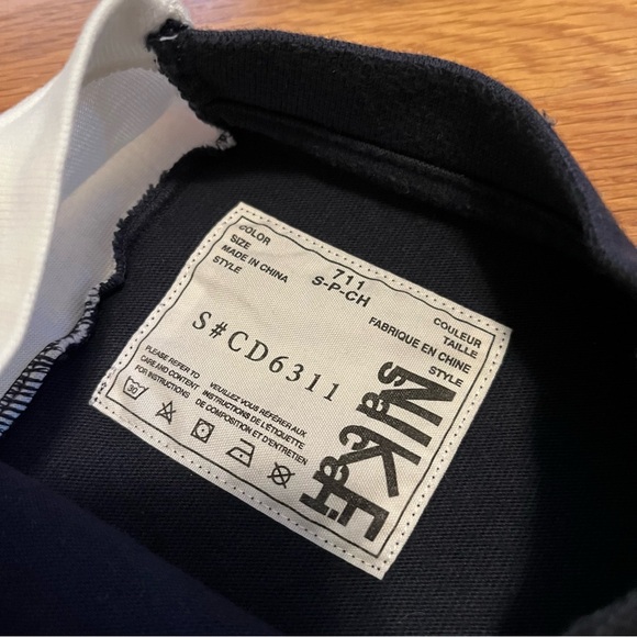 NRG x Sacai Crossover Hybrid Tee - Picture 7 of 9
